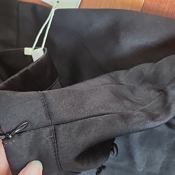 Nwt! Commense Side Buttoned Slit Midi Skirt - Picture 5 of 9